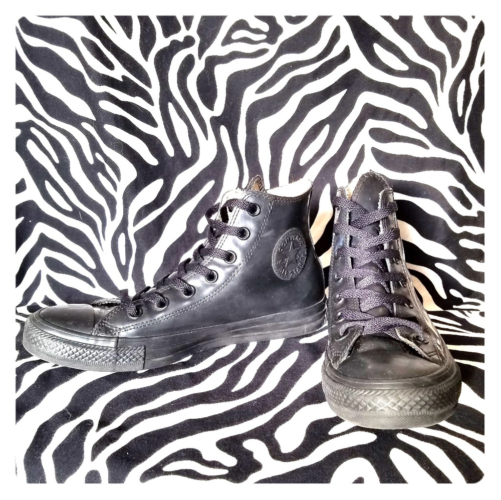 Rubber Converse Rain Hi-top